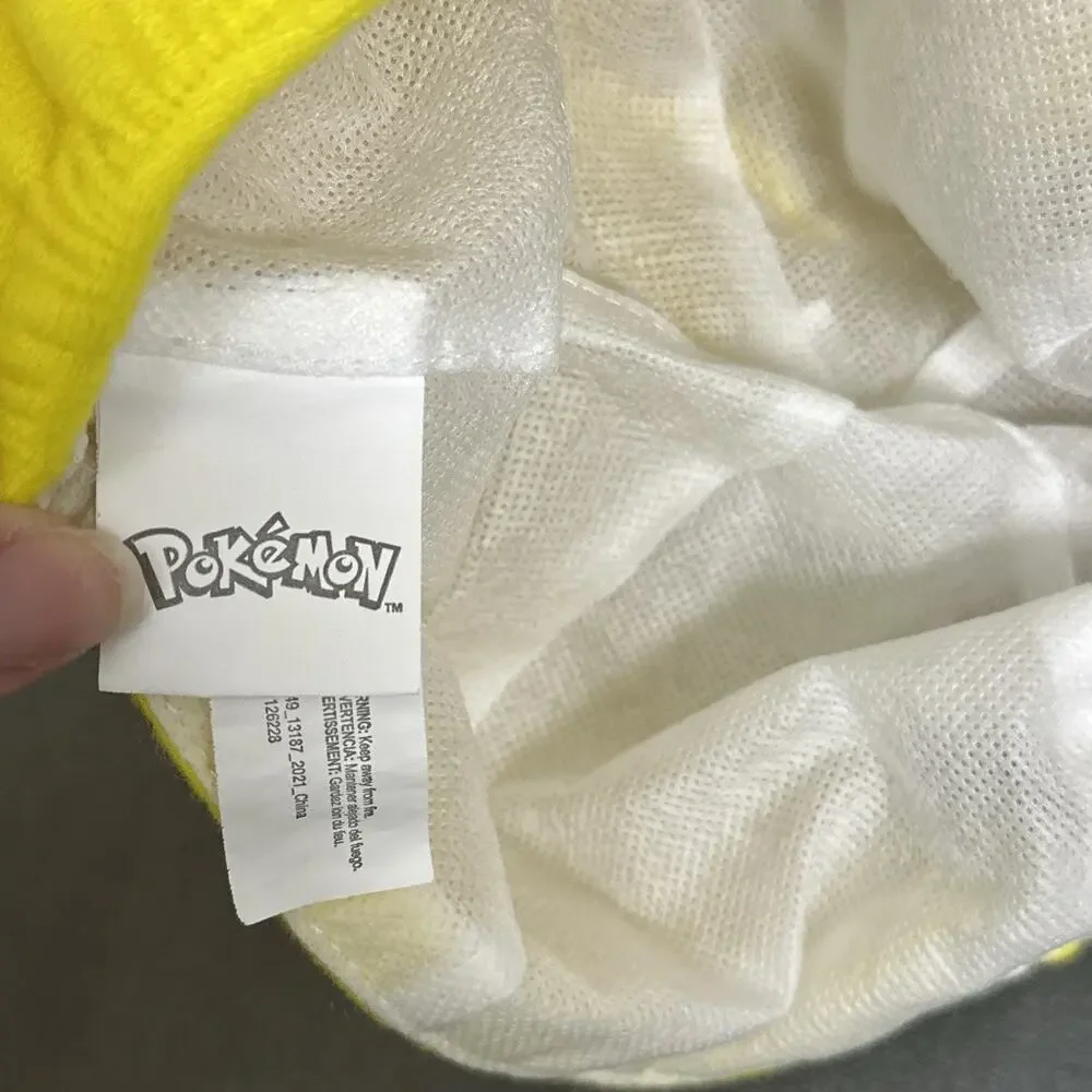 Youth Pokémon Pikachu Hat Yellow Baseball Cap With Ears Pokémon 2021 Designware